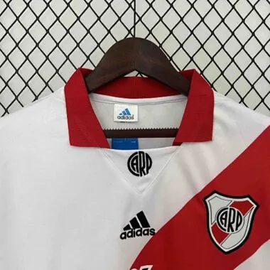 98-99 River Plate Home Retro Kit Vintage Shirt Best Wholesale Yupoo