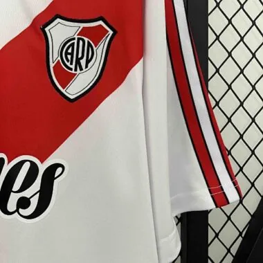 98-99 River Plate Home Retro Kit Vintage Shirt Best Wholesale Yupoo