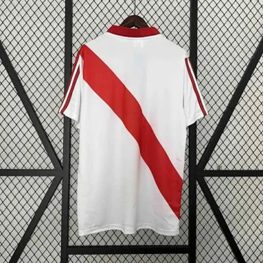 98-99 River Plate Home Retro Kit Vintage Shirt Best Wholesale Yupoo