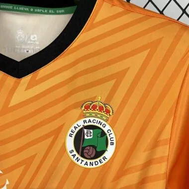 24-25 Guarda-redes do Racing de Santander, tamanhos S-XXL