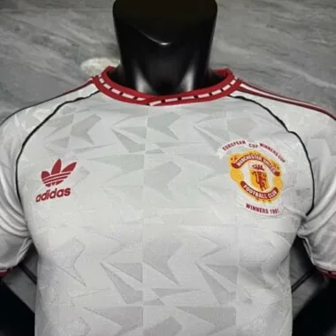 25-26 Player Manchester United White Special Edition Kit Cheap Football Jersey Wholesale Yupoo