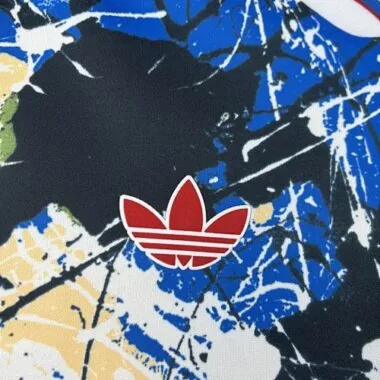 25-26 Manchester United x Stone Roses Long Sleeve Kit S-4XL Cheap Football Jersey Wholesale Yupoo