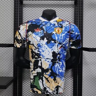 25-26 Player Manchester United x Stone Roses Kit S-3XL Cheap Football Jersey Wholesale Yupoo