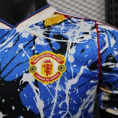 25-26 Player Manchester United x Stone Roses Kit S-3XL Cheap Football Jersey Wholesale Yupoo