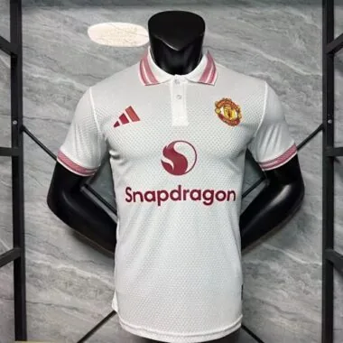 25-26 Player Manchester United Pink Special Edition Kit Cheap Football Jersey Wholesale Yupoo