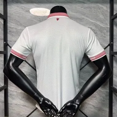 25-26 Player Manchester United Pink Special Edition Kit Cheap Football Jersey Wholesale Yupoo