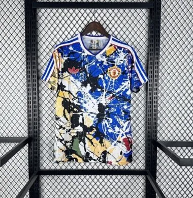 25-26 Manchester United x Stone Roses Kit S-3XL Cheap Football Jersey Wholesale Yupoo