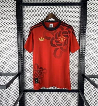 25-26 Manchester United Chinese Knot Cultral Story Shirt Red Kit Cheap Jersey Wholesale Yupoo