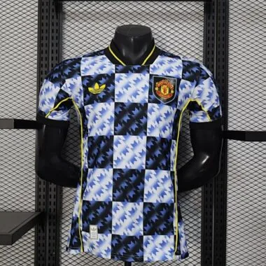 25-26 Player Manchester United Special Edition Kit Cheap Football Jersey Wholesale Yupoo