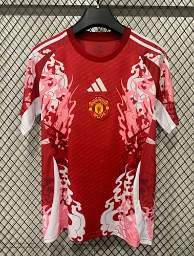 25-26 Manchester United Red Special Edition Kit S-4XL Cheap Football Jersey Wholesale Yupoo