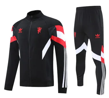 25-26 Manchester United Training Kits Tracksuits Jacket Cheap Football Jersey Wholesale Yupoo