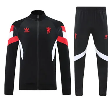 2025/26 Manchester United trainingskits trainingspakken Jacket voetbalshirt albumfoto 7