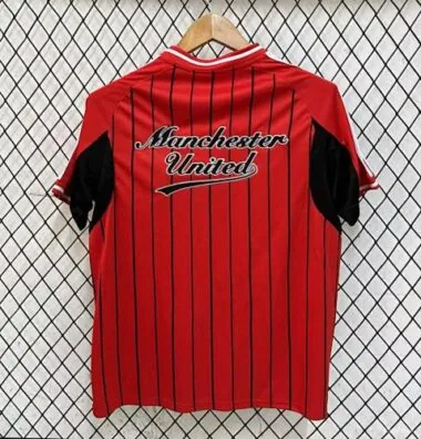 25-26 Manchester United US Pack Baseball Jersey S-4XL Cheap Soccer Jerseys Yupoo