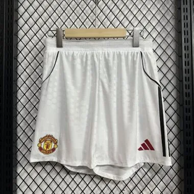 25-26 Player Shorts Manchester United Home S-3XL Cheap Football Jersey Wholesale Yupoo
