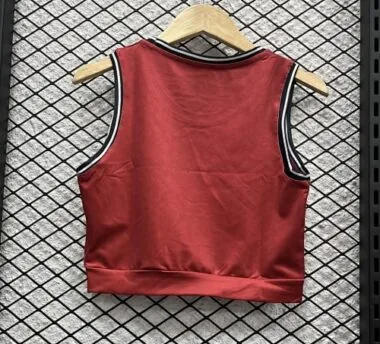25-26 Manchester United Women#039;s Vest Home Kit S-XL Cheap Football Jersey Wholesale Yupoo