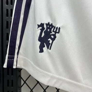 25-26 Shorts Manchester United Away S-XXL Soccer Jersey