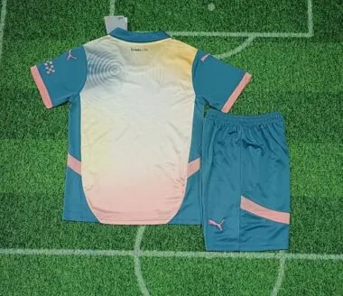 24-25 Manchester City Fourth Kids Soccer Jerseys Yupoo
