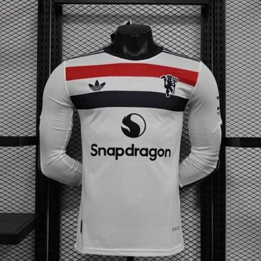 24-25 Player Long sleeve Manchester United Away S-XXL
