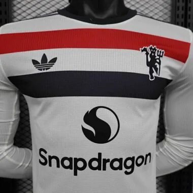24-25 Player Long sleeve Manchester United Away S-XXL