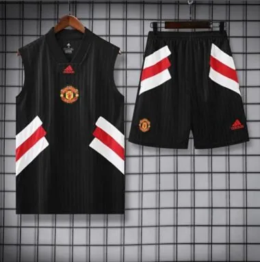 23-24 Manchester United Training Vest Kit S-XXL(2) Soccer Jerseys
