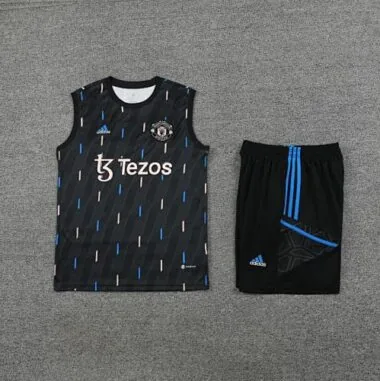 23-24 Manchester United Training Vest Kit S-XXL Soccer Jerseys