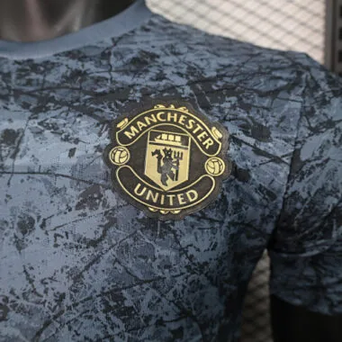 23-24 Manchester United Stone Roses Pre-Match Kit Player Edition Shirt
