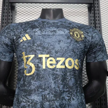 23-24 Manchester United Stone Roses Pre-Match Kit Player Edition Shirt