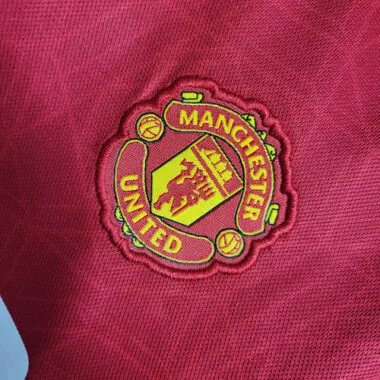 23-24 Kids Manchester United Home Long Sleeve Size 16-28