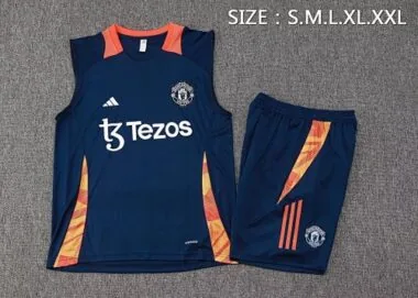 24-25 Manchester United Training Soccer Vest Yupoo