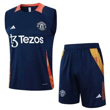 24-25 Manchester United Training Soccer Vest Yupoo