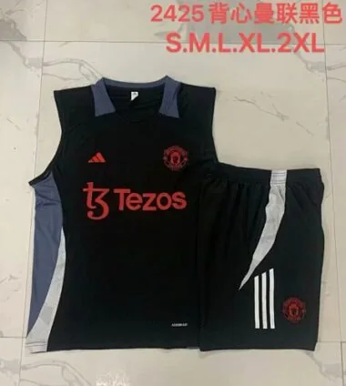 24-25 Manchester United Training Soccer Vest Yupoo