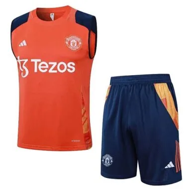 24-25 Manchester United Training Soccer Vest Yupoo
