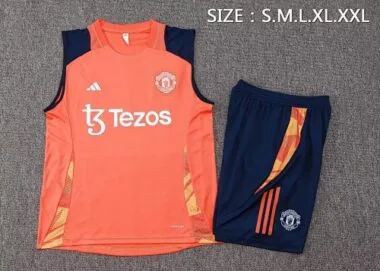 24-25 Manchester United Training Soccer Vest Yupoo