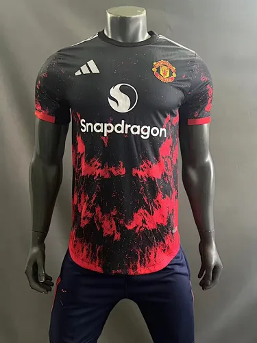 24-25 Manchester United Player Version Soccer Jerseys Yupoo