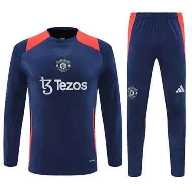 24-25 Manchester United Long Sleeve Training Suit Yupoo
