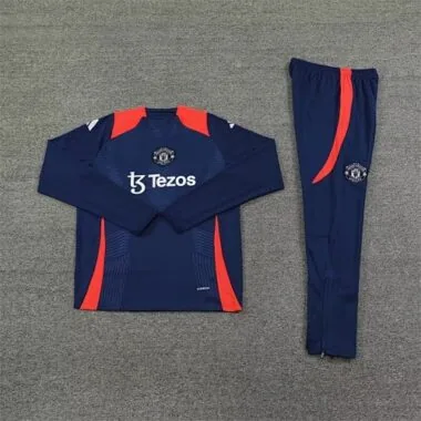 24-25 Manchester United Long Sleeve Training Suit Yupoo