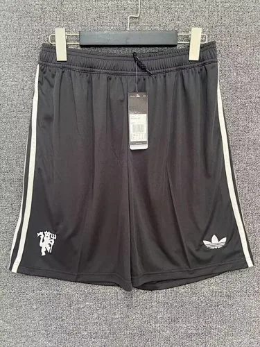 24-25 Manchester United Third Soccer Shorts Yupoo