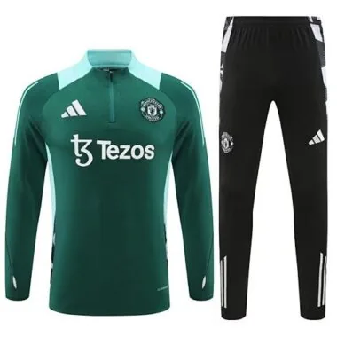 24-25 Manchester United Long Sleeve Training Suit Yupoo