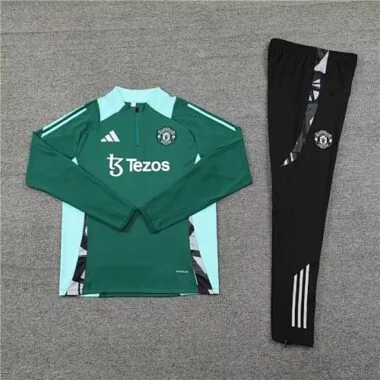 24-25 Manchester United Long Sleeve Training Suit Yupoo