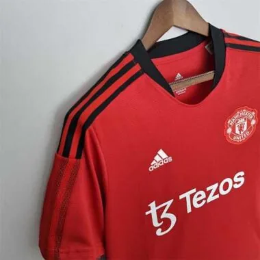 22-23 Manchester United red training suit