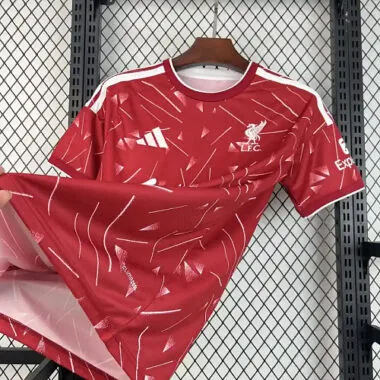 26-27 Liverpool Home Kit S-4XL Cheap Football Jersey Wholesale Yupoo