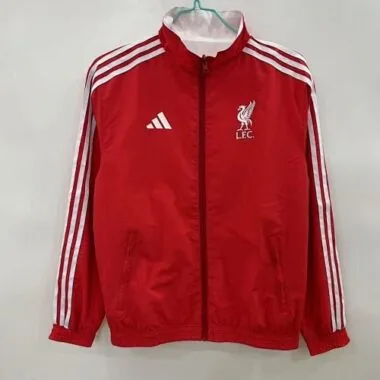 2025/26 Liverpool Reversible Double-Sides Windbreaker Jacket