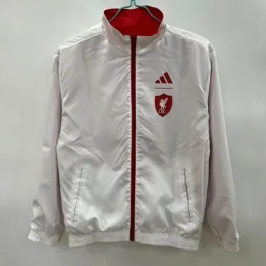 2025/26 Liverpool Reversible Double-Sides Windbreaker Jacket