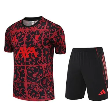 25-26 Liverpool Training Kits Tracksuits Cheap Football Jersey Wholesale Yupoo