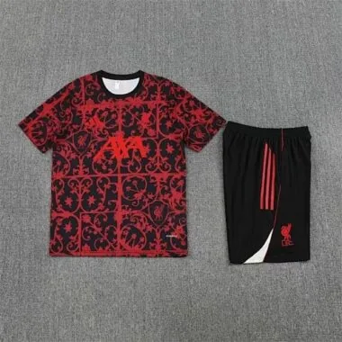 25-26 Liverpool Training Kits Tracksuits Cheap Football Jersey Wholesale Yupoo