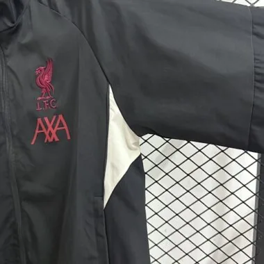 25-26 Liverpool Windbreaker Jacket Kit S-3XL Cheap Football Jersey Wholesale Yupoo