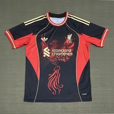 25-26 Liverpool Special Edition Kit Cheap Football Jersey Wholesale Yupoo
