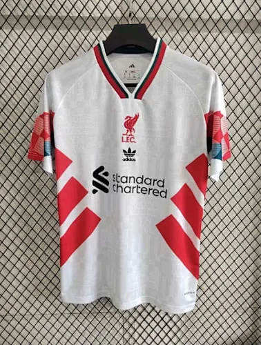 25-26 Liverpool Retro Special Edition Kit S-4XL Cheap Football Jersey Wholesale Yupoo