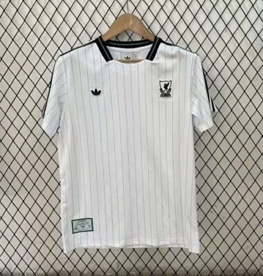 25-26 Liverpool Terrace Icons Special Edition Kit S-4XL Cheap Football Jersey Wholesale Yupoo