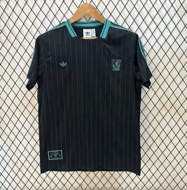 25-26 Liverpool Terrace Icons Special Edition Kit S-3XL Cheap Football Jersey Wholesale Yupoo